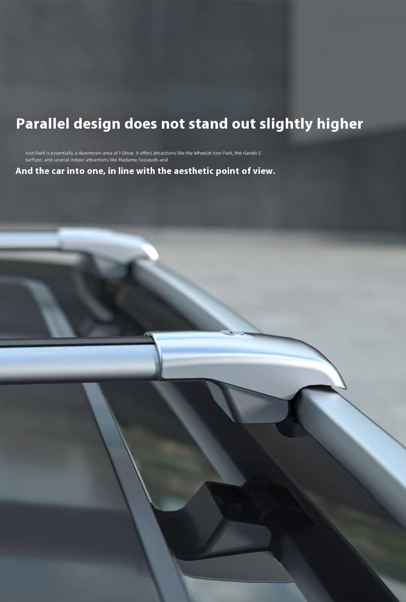Portapacchi universale per SUV - Roof Rack Crossbar Aluminum recensione e prezzo
