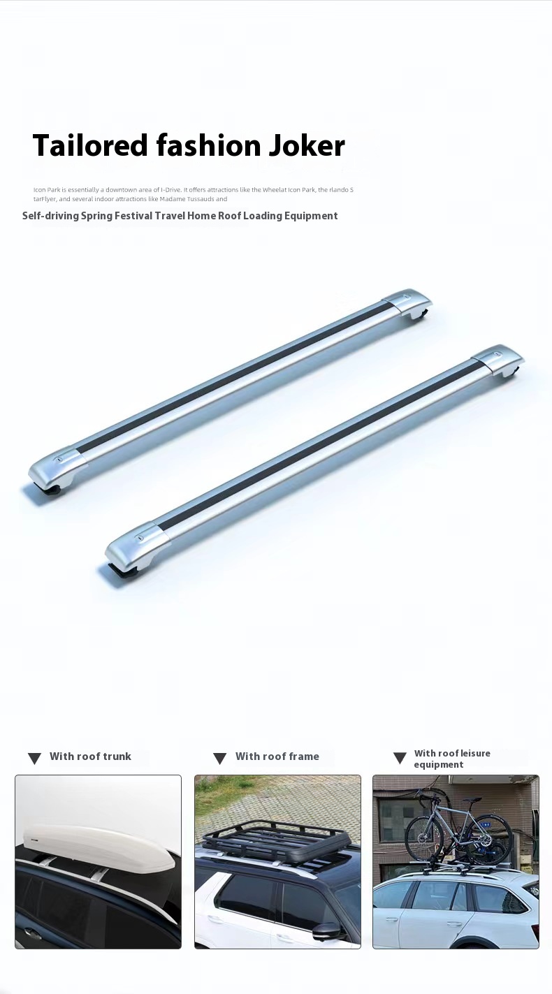 Portapacchi universale per SUV - Roof Rack Crossbar Aluminum recensione e prezzo