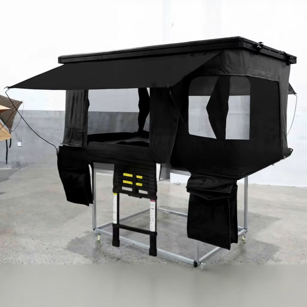Tenda da Tetto Rigida in Allum - Roof Top Tent Hard Shell 2 Person recensione e prezzo