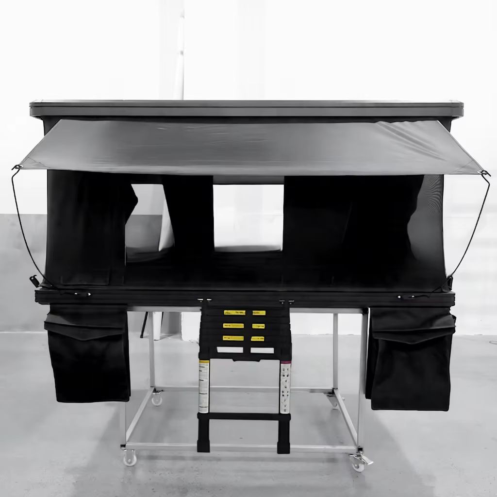 Tenda da Tetto Rigida in Allum - Roof Top Tent Hard Shell 2 Person recensione e prezzo