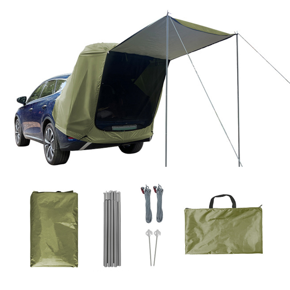 Tenda posteriore per auto all' - Roof Top Tent Annex Room recensione e prezzo