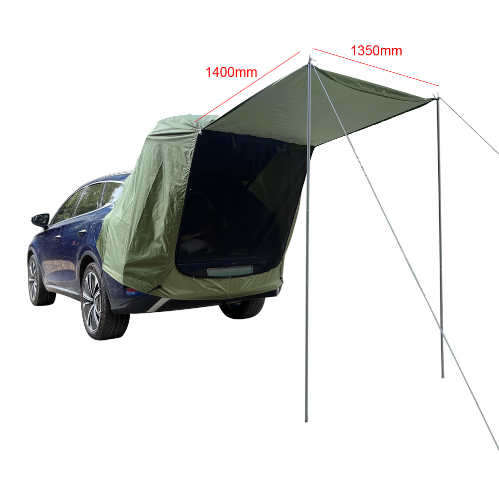 Tenda posteriore per auto all' - Roof Top Tent Annex Room recensione e prezzo