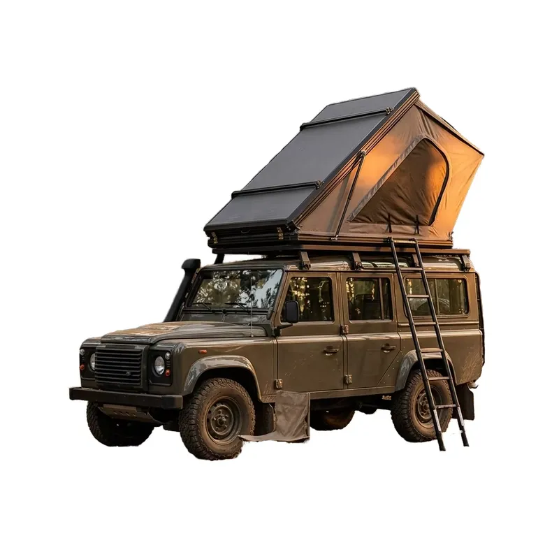 Tenda da Tetto Rigida XL per 4 - Roof Top Tent 4 Person Xl recensione e prezzo