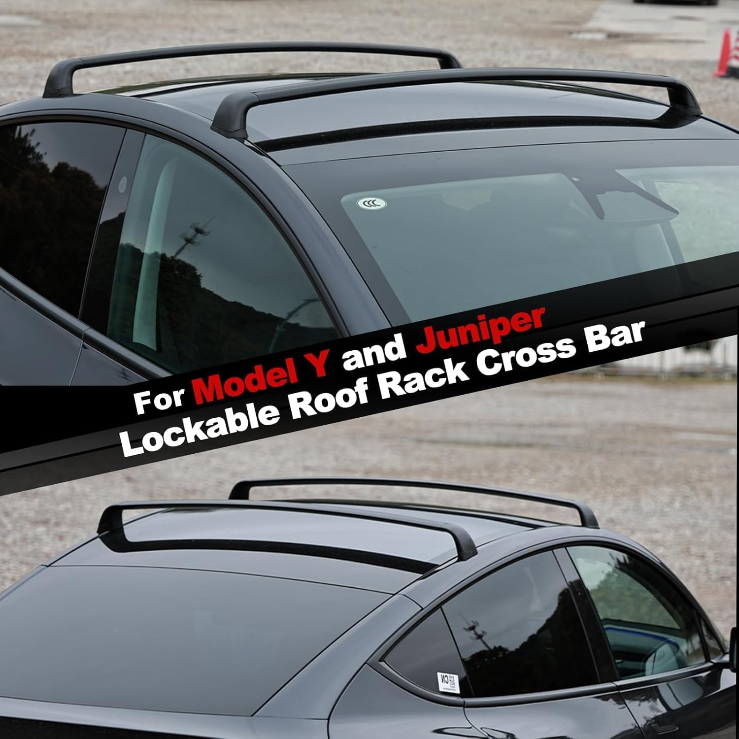 Portapacchi da Tetto per Tesla - Roof Rack Crossbar Aluminum recensione e prezzo