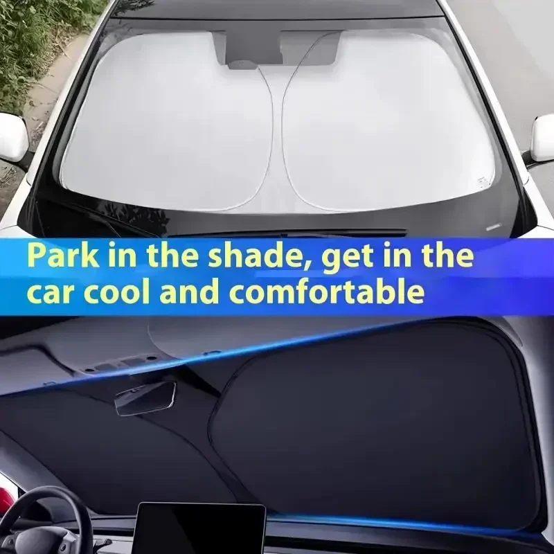 Parasole per Parabrezza Auto B - Car Awning 2.5M X 2.5M recensione e prezzo